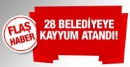 28 belediyeye kayyum atandı içinde 2 ilde var