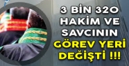 3 bin 320 hakim ve savcı hakkında karar