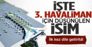 '3. Havalimanı'nın adı Abdülhamit Han olacak' diyen Sevilay Yılman'dan yeni açıklama