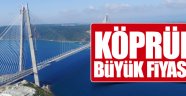 3. köprüde büyük zarar