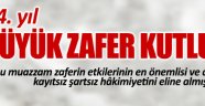 30 Ağustos Zafer Bayramı kutlu olsun