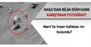 'Mars'ta kafatası bulundu' iddiası!