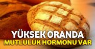 Ekmekte 'mutluluk hormonu' bulundu