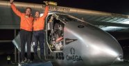 Solar Impulse 2 Atlantik'i geçmek üzere yola koyuldu