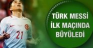 Emre Mor ilk meyvesini 10. dakikada verdi