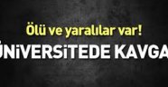 Üniversite hastanesinde kavga! Ölü ve yaralılar var!