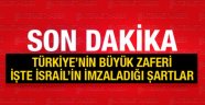 İsrail Türkiye anlaşması şartları Yıldırım açıkladı rekor tazminat!