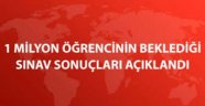 TEOG YEP sonuçları açıklandı