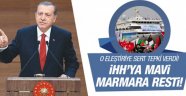 Erdoğan'dan İHH'ya Mavi Marmara resti: Bana mı sordunuz?