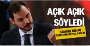 İstanbul'un elektriği her an kesilebilir!