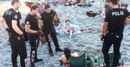 Plajda bira içen kadınlar gözaltına alındı sosyal medya çalkalandı