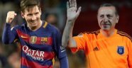 Cumhurbaşkanı Erdoğan, Messi ile futbol oynayacak