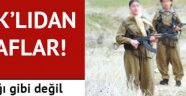 Teslim olan PKK'lı kadından şok itiraf