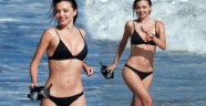 Miranda Kerr'den seksi fotoğraf çekimi