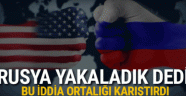 Rusya'dan flaş iddia: CIA casusu yakaladık