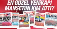 Manşetler kırmızı-beyaz