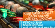 HSYK'da 648 FETÖ'cü hakim ve savcı görevden alındı
