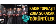 Kadir Topbaş'ı zora sokacak görüntüler