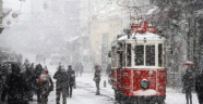 Bu uyarıya dikkat! İstanbul'a kar geliyor