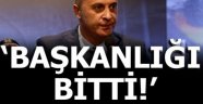  Fikret Orman'ın başkanlığı belki de bitti!