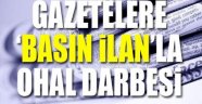 Gazeteciler 5 gün içinde işten atılacak