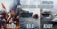 ABD Donanması'ndan skandal paylaşım