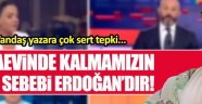 Cezaevinde kalmamızın yarı sebebi Erdoğan'dır