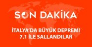 İtalya'da çok şiddetli deprem