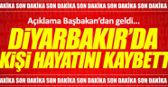 Diyarbakır'da patlama!