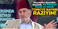 Kadir Mısıroğlu: Şeriat gelsin de isterse Türkiye batsın