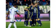 Fenerbahçe Rize'de 5-1 galip