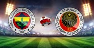 Fenerbahçe 1-2 Gençlerbirliği / Maç özeti