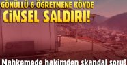 İzmir Karabağlar'da köyde gönüllü öğretmenlik yapan 6 kadına cinsel saldırı