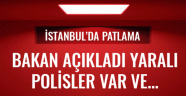 İstanbul'da patlama