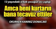 13 yaşındaki Suriyeli çocuğa tecavüz iddiası