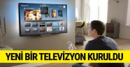 Artık yeni bir TV kanalı var