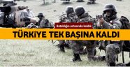 Türkiye tek başına batağın ortasında kaldı