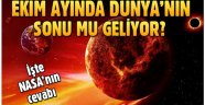 'Nibiru gezegeni Dünya'ya çarpacak, Dünya'nın sonu gelecek' efsanesi yeniden...