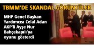 MHP Genel Başkan Yardımcısı Adan, oyunu AKP'li Meclis Başkanvekiline gösterdi