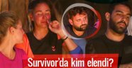 Survivor SMS sıralaması sonuçları kim elendi?