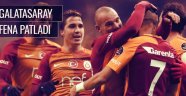 Galatasaray 6-0 Akhisar Belediyespor