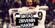  Beşiktaş  Atiker Konyaspor'u 5-1 yendi
