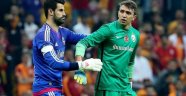 Muslera'dan Volkan Demirel'e eleştiri