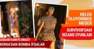 Berna Öztürk Survivor'da elendi bombaladı