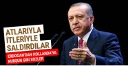 Erdoğan'dan AB'ye Hollanda uyarısı