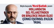 Çünkü eşcinsel evlilik yasal