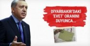 Erdoğan Diyarbakır'daki 'evet' oranını duyunca