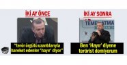 Erdoğan'dan "Ben 'Hayır' diyene terörist demiyorum" çıkışı