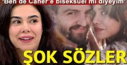 Asena'dan Caner'e şok sözler Caner'e biseksüel mi diyeyim