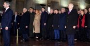 Erdoğan ve Kahraman Anıtkabir'deki törene katılmadı